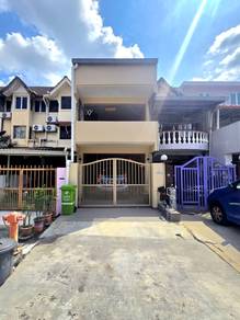 Fully Renovated 3 Storey Terrace House Taman Sentul Jaya Sentul KL
