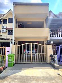 Fully Renovated 3 Storey Terrace House Taman Sentul Jaya Sentul KL