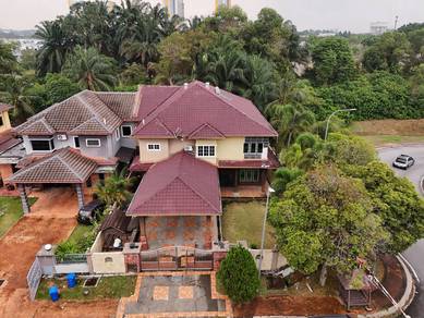 5000 Sq ft Corner Semi Detach House, Seksyen 7, Shah Alam