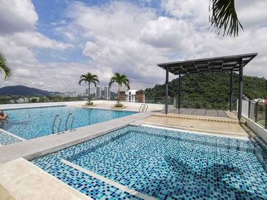 KL Taman Melawati Nadayu 63 Furnished Studio (No Mattress and TV)