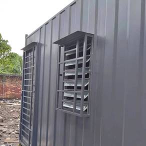 10ft Kabin/Cabin Heavyduty (Custom) di Banting