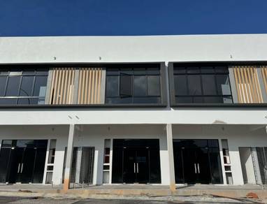 Brand New 2-Storey Shop Office for Rent @ Taman Bukit Kaze, Ulu Tiram