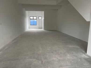 Brand New 2-Storey Shop Office for Rent @ Taman Bukit Kaze, Ulu Tiram