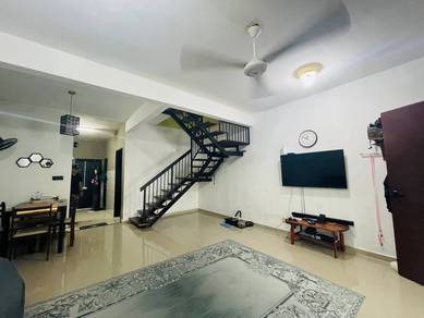Double Storey Green Valley Bandar Tasik Puteri Rawang RENO HARGA MURAH