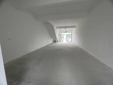 Brand New 2-Storey Shop Office for Rent @ Taman Bukit Kaze, Ulu Tiram