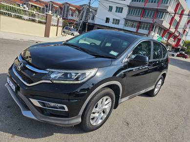 Full SVC Till 2025 Honda CR-V 2.0 2WD (A)