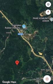 Betong near Debak Junction Land for Sale