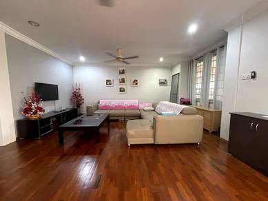 Excellent Condition Double Storey Terrace 13 Mile For Sale