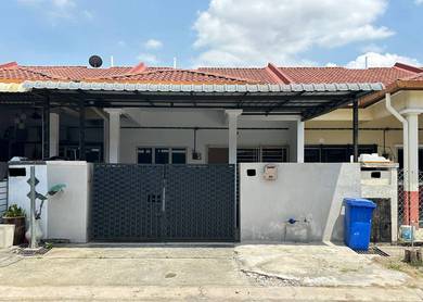 1-storey-Terraced-House-for-sale-Shah-Alam-Selangor