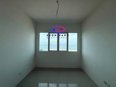 The Zen @ Gelugor 850sf Original Brand New Unit Seaview 2 Car Parks