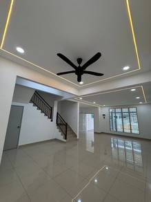 Batu Pahat,Taman Putera Indah, 2 Storey 22"x70" 5bed Full Loan(中江皇子城)