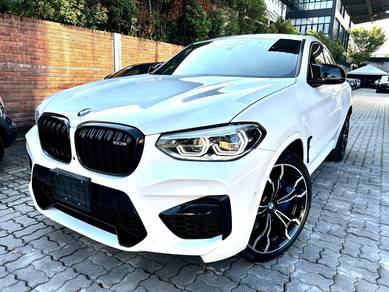 Bmw X4 M COMPETITION 3.0 M-SPORT 5-YRS WTY