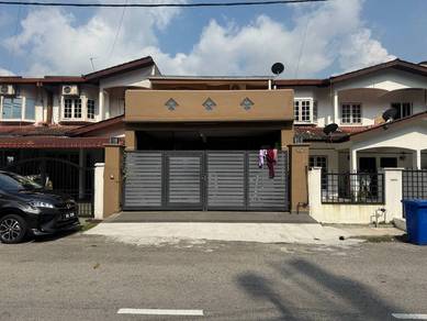 BOOKING FLEXIBLE 20x75 🔥 2 storey Taman Mesra Batu Tiga, Shah Alam