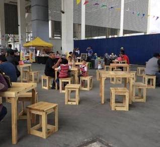 SrT MEJA MAKAN PINE 4 1 