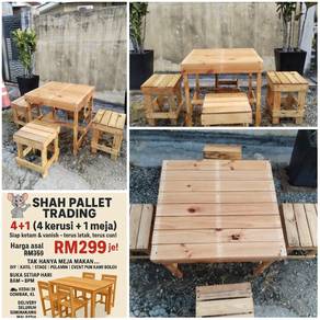 Set MEJA MAKAN 4 1 
