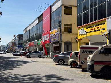 Melaka Baru Batu Berendam Melaka Ground Floor Shoplot For Rent