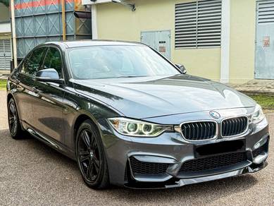Bmw 320i M SPORTS  2.0  (A）FULL WARRANTY 3YRS