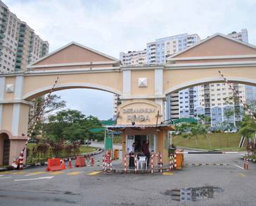 【🔥100%LOAN🔥】Desaminium Rimba 1153sf Seri Kembangan B/MARKET❌10%DEPO