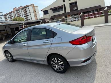 Full SVC till 2024 Nov Honda CITY 1.5 E (A)