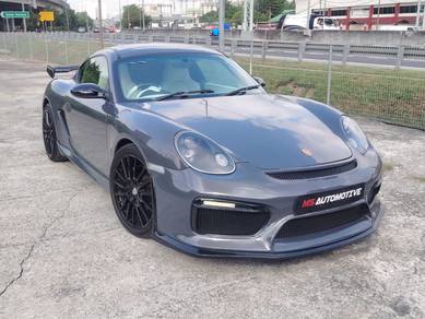 Porsche CAYMAN 3.4 S 987 (A) FACELIFT-REG2014