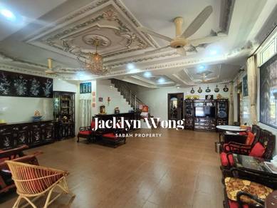 For Sale | Taman Sinar Baru | Double Storey Semi-D | Dah Yeh | Damai