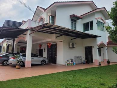 BIG CORNER LOT,2 sty house, Taman Bukit Kristal, Galena, S2, Seremban