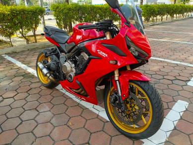 Honda Cbr 650 ra 600 RR SUPER SPORT