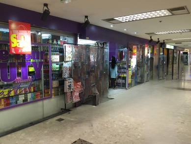 4 Adjoining Shops for Sale @ Centre Point, Sabah