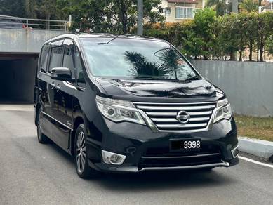 Nissan SERENA 2.0 H/STAR PRE-L/SEAT-CASH/LOAN