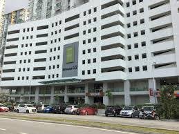 Menara U🎈2R1B1CP Partial Furnished Reno unit Ready to Move-in !!!