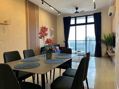 Walking Distance CIQ Twin Tower Residence / Bukit Chagar / JB Town