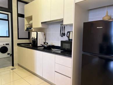 Walking Distance CIQ Twin Tower Residence / Bukit Chagar / JB Town