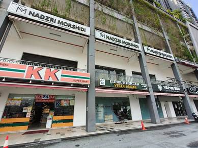 LIMITED Ground Floor > EMIRA Shop lot SEKSYEN 13 Shah Alam Facing aeon