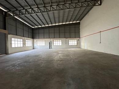 Taman Saga 1.5 Storey Factory Corner Unit 8,600 Sqft