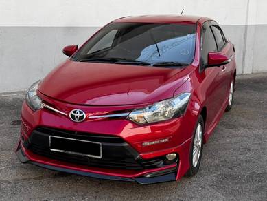 Toyota VIOS 1.5 E (A) Red Smooth Handling