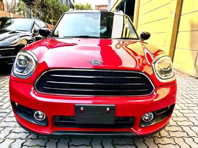 Mini COUNTRYMAN 2.0 D POWER BOOT 6-YRS WTY