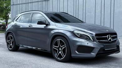 Mercedes Benz GLA250 4MATIC (CBU) 2.0 premium