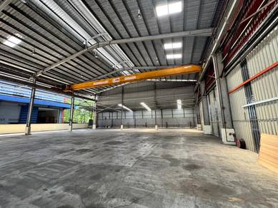 Batu Caves Detached Factory Warehouse for Rent