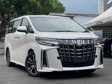 Toyota ALPHARD 2.5 SC (A) SUNROOF DIM BSM