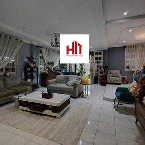 DOUBLE STOREY SEMI DETACHED HOUSE For Sale At Jalan Hup Kee, Kuching