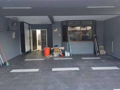 Skudai Baru Double Storey Endlot