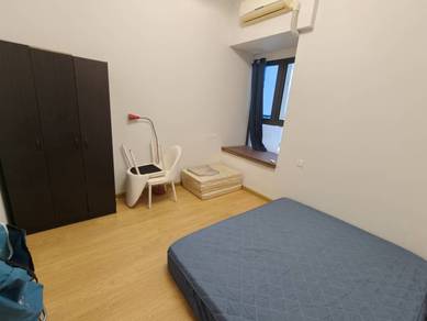 Seaview Fully Furnished 2R1B Corner Unit for Rent @ Amberside Dangabay