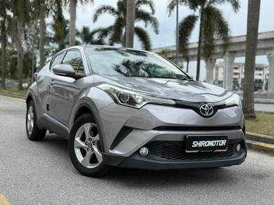 Toyota C-HR 1.8 CBU (A) FULL SERVICE RECORD