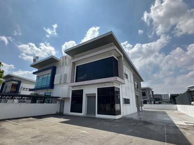 Semi D Factory in Bandar Bukit Raja
