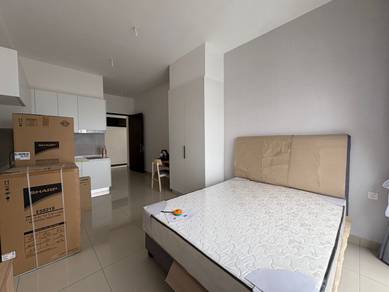Brand New Meldrum Heights Studio Full Furnished JB Town Walk to CIQ
