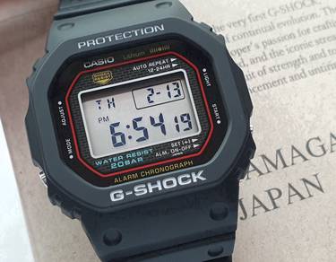 Original Re-creation Casio G-Shock DW5000R JAPAN