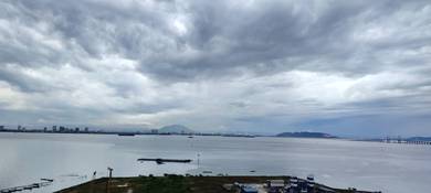 SINAR BUKIT DUMBAR for sale  -- bu 800sf , High floor fully sea view