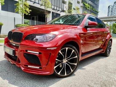 Bmw X6 3.0 xDrive35d (CBU) HAMANN B/KIT ORI COLOR
