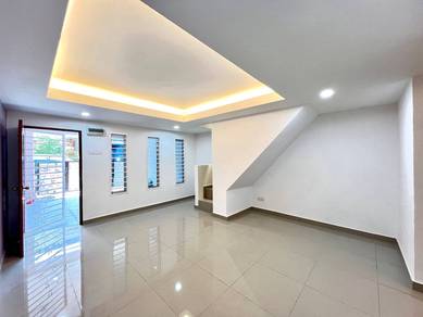 FREEHOLD RUMAH CANTIK Double Storey Terrace Taman Bukit Kajang Baru