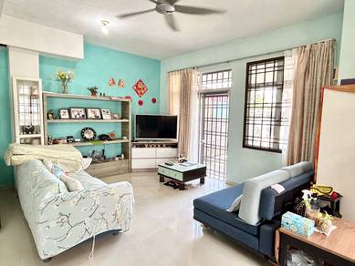 Bukit Indah 2 Storey Endlot 20x70 with 14ft Extra Land Facing School